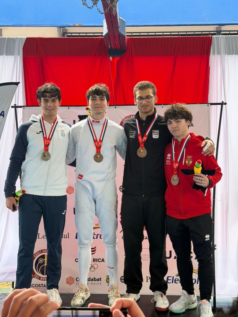 من-الفجيرة-أول-ميدالية-تاريخية-في-كأس-العالم-للمبارزة-في-كوستاريكا