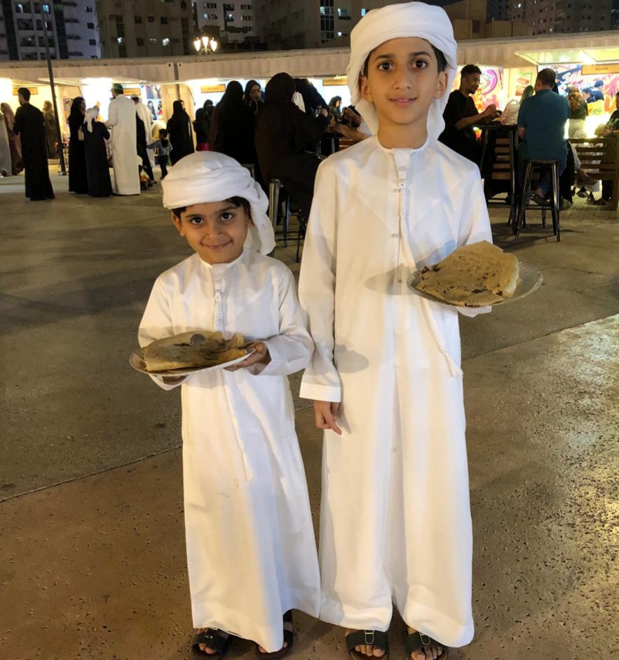 أطفال-“أيام-الشارقة-التراثية”…-حضورٌ-مبهر-ينعش-الذاكرة-ويرسخ-الهوية
