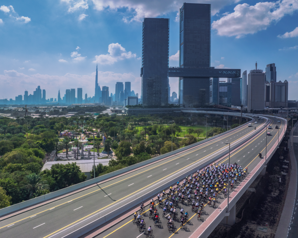 بطولة-السلم-للدراجات-الهوائية-تعزز-مكانة-دبي-عاصمة-للرياضة-العالمية