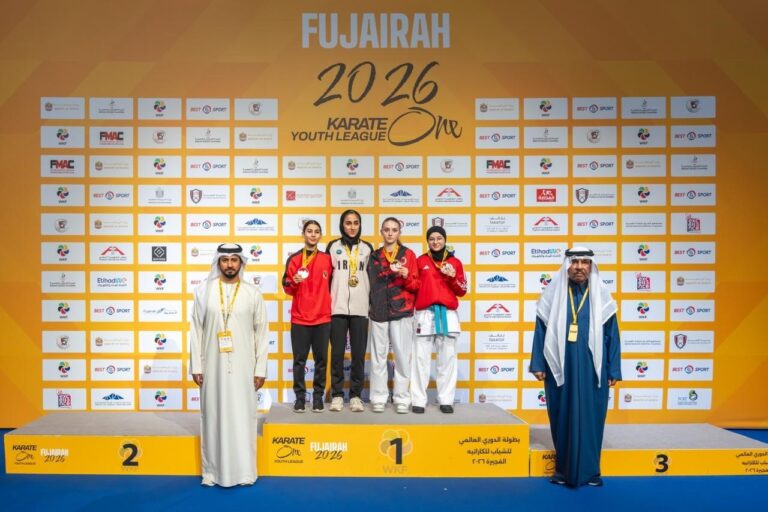 «الفجيرة-2026».-بصمة-نجاح-«العالمي-لشباب-الكاراتيه»-بالمواهب-الصاعدة