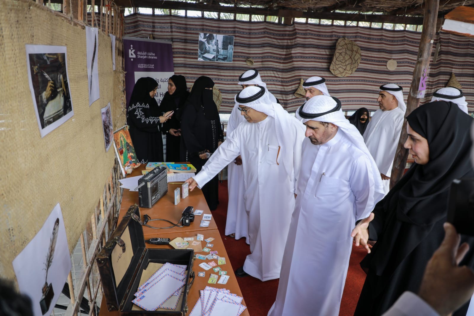 هيثم-بن-صقر-القاسمي-يفتتح-أيام-الشارقة-التراثية-في-وادي-الحلو