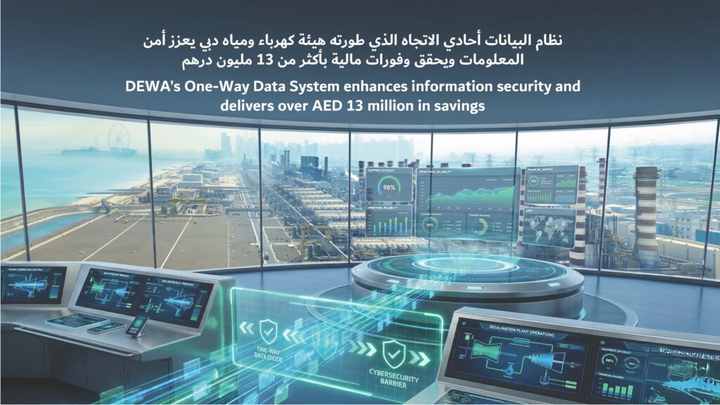نظام-البيانات-أحادي-الاتجاه-في-“ديوا”-يعزز-أمن-المعلومات