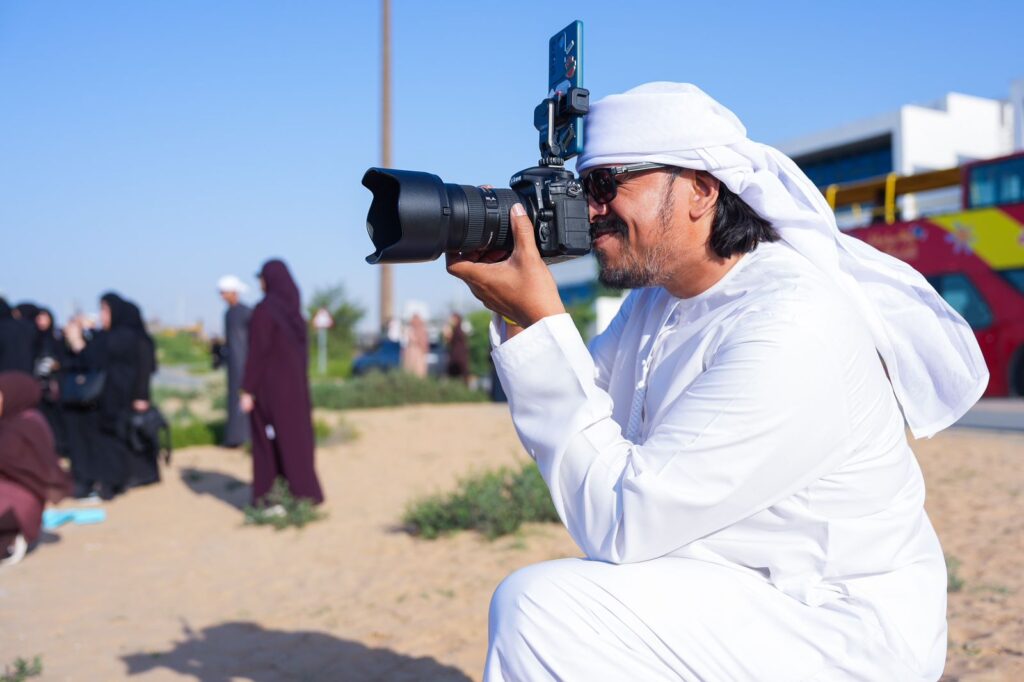 المكتب-الإعلامي-لحكومة-عجمان-ينظم-الورشة-الميدانية-الثانية-ضمن-جائزة-عجمان-للتصوير