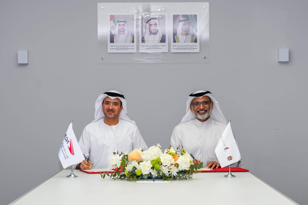 تعاون-بين-«الطيران-المدني»-و«طيران-أبوظبي»-في-صيانة-الطائرات