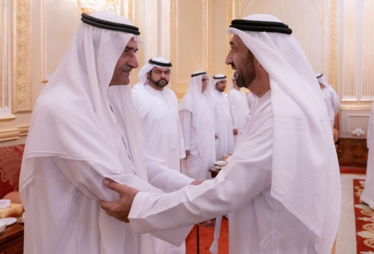 حمد-الشرقي-يستقبل-رئيس-البرلمان-العربي-والمهنئين-بشهر-رمضان-بحضور-ولي-عهد-الفجيرة