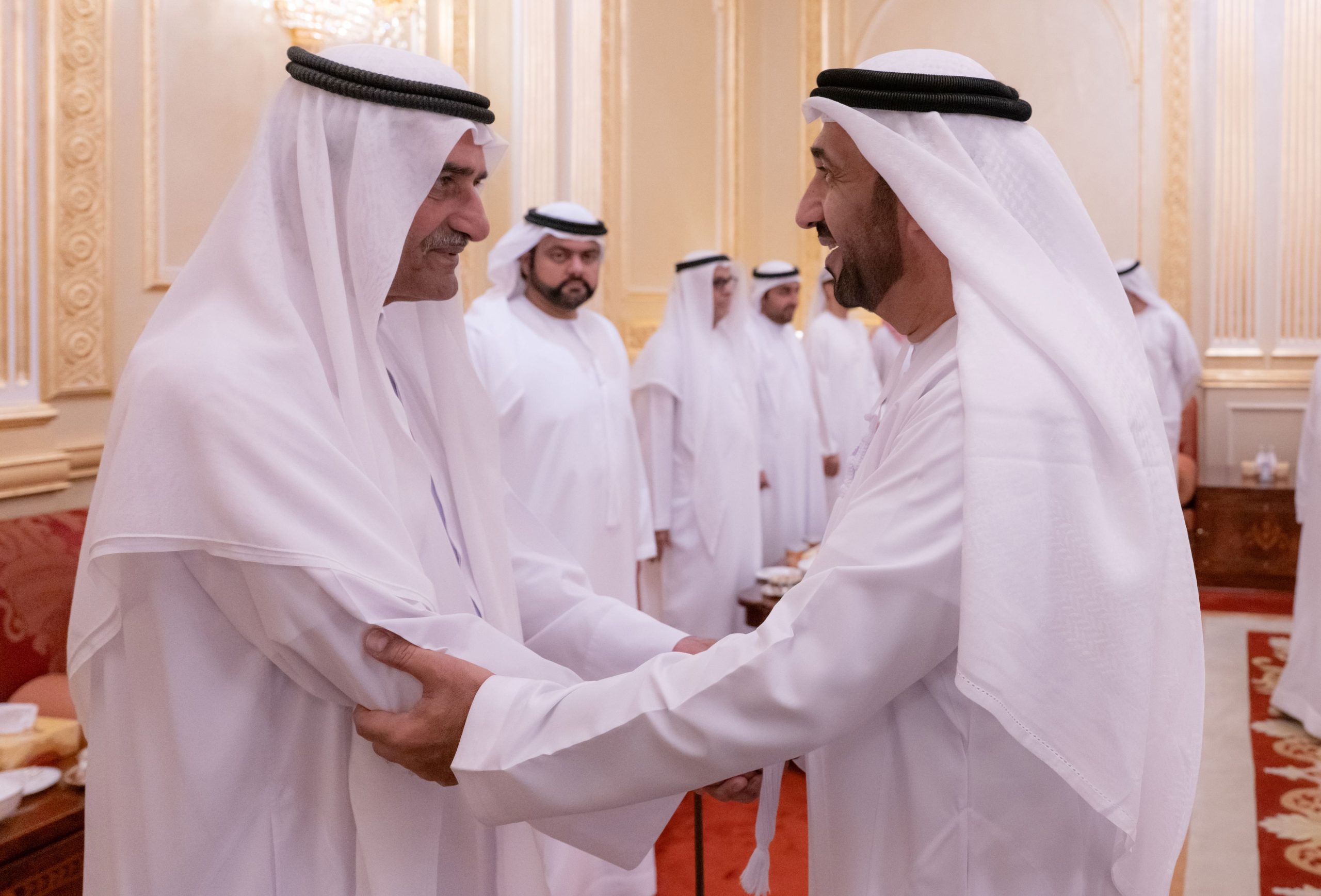 حمد-الشرقي-يستقبل-رئيس-البرلمان-العربي-والمهنئين-بشهر-رمضان-بحضور-ولي-عهد-الفجيرة
