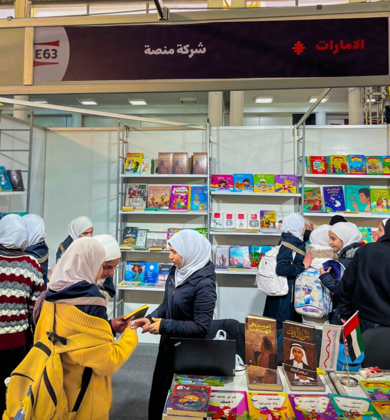 “منصة-للتوزيع”-تعزز-الحضور-العالمي-للناشرين-والكتّاب-الإماراتيين-في-معارض-بارزة