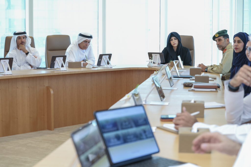 لطيفة-بنت-محمد-تطلع-على-مستجدات-“الوُلفة”