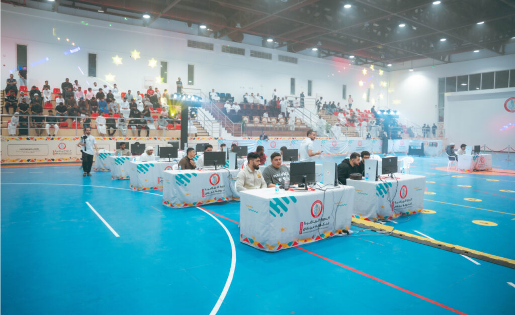 500-مشارك-ببطولة-الألعاب-الإلكترونية-ضمن-الدورة-الرياضية-لحكومة-عجمان