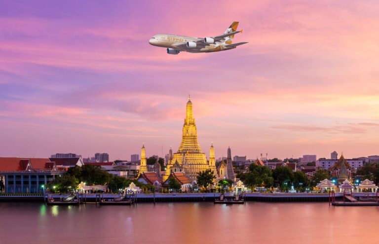 «الاتحاد-للطيران»-تطلق-«a380»-إلى-تايلاند-في-أكتوبر