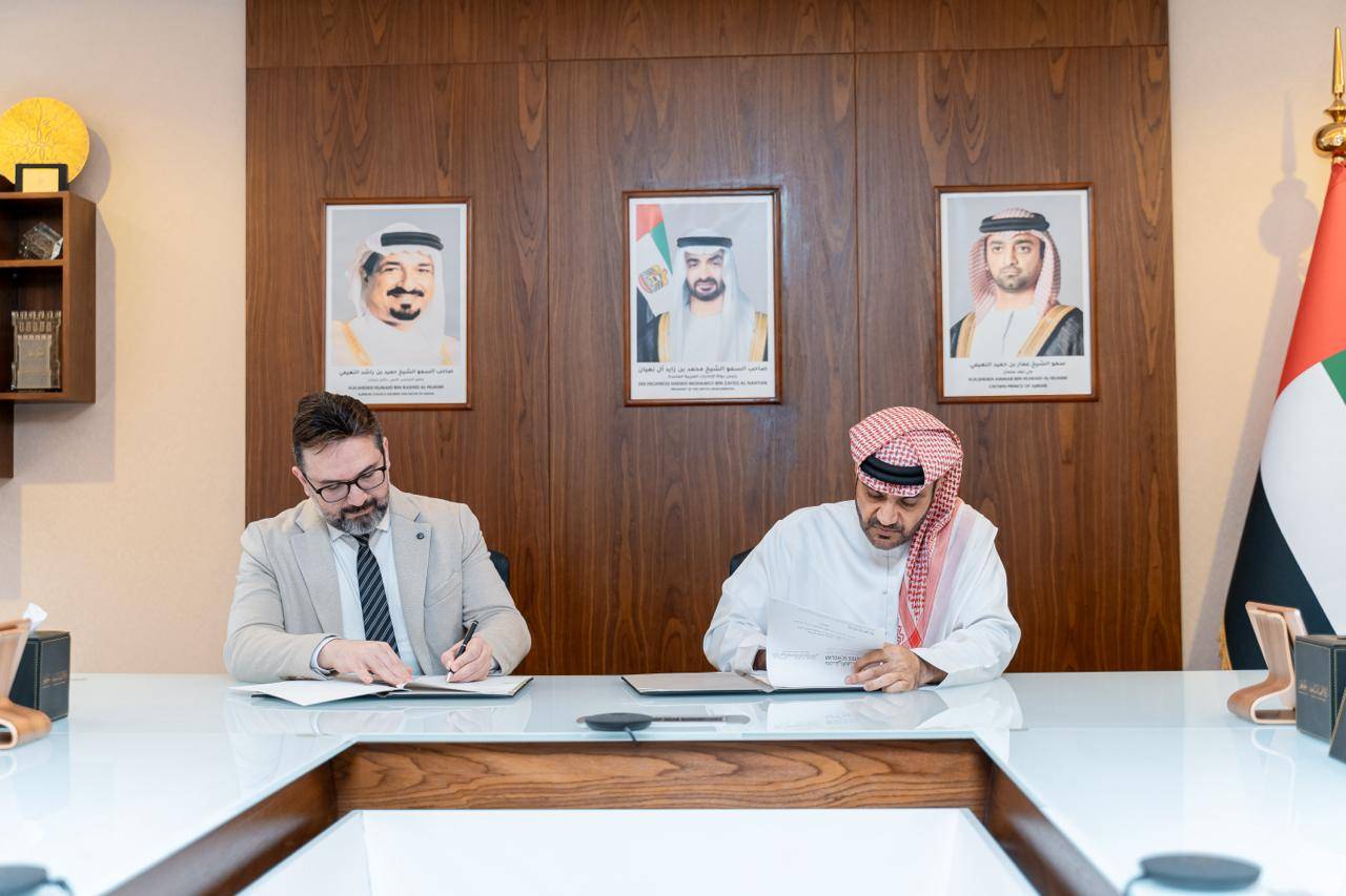 «سياحة-عجمان»-توقّع-مذكرة-تفاهم-لتعزيز-الاقتصاد-المعرفي