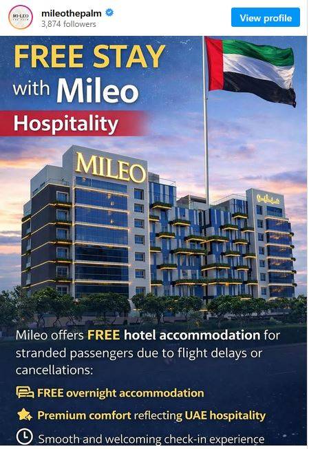 فنادق-وبيوت-عطلات-في-دبي-تطلق-مبادرات-لدعم-المسافرين-العالقين