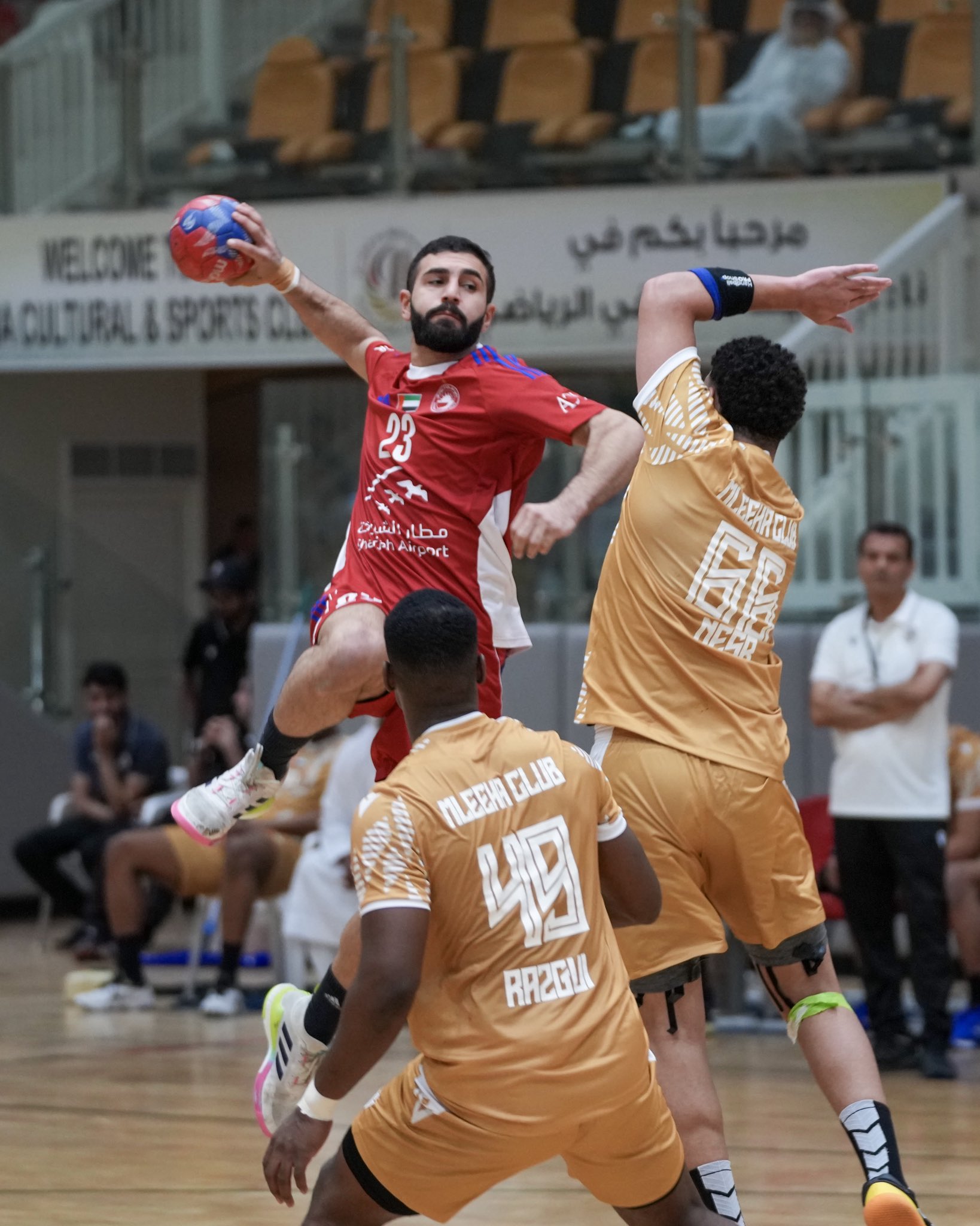 فوز-الشارقة-وشباب-الأهلي-في-كأس-الاتحاد-لكرة-اليد