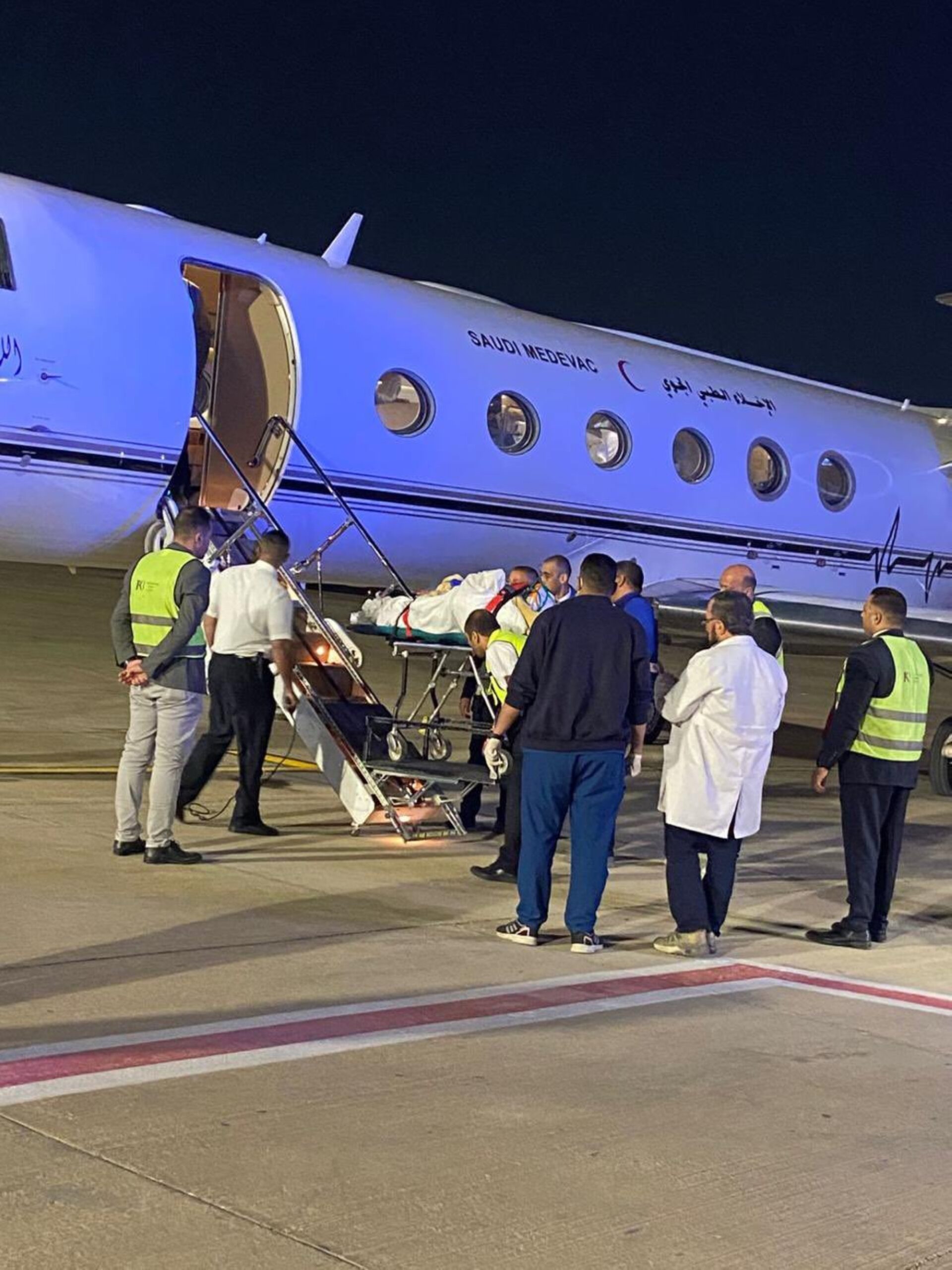 إخلاء-طبي-لمواطنيْنِ-من-مصر-إلى-المملكة