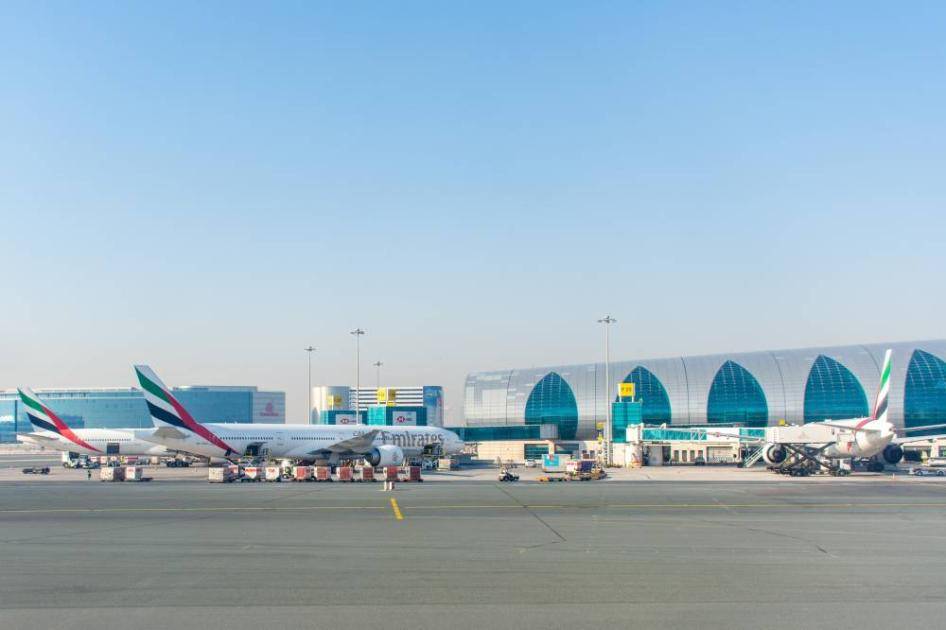 مطارات-دبي-تسيّر-1140-رحلة-خلال-84-ساعة