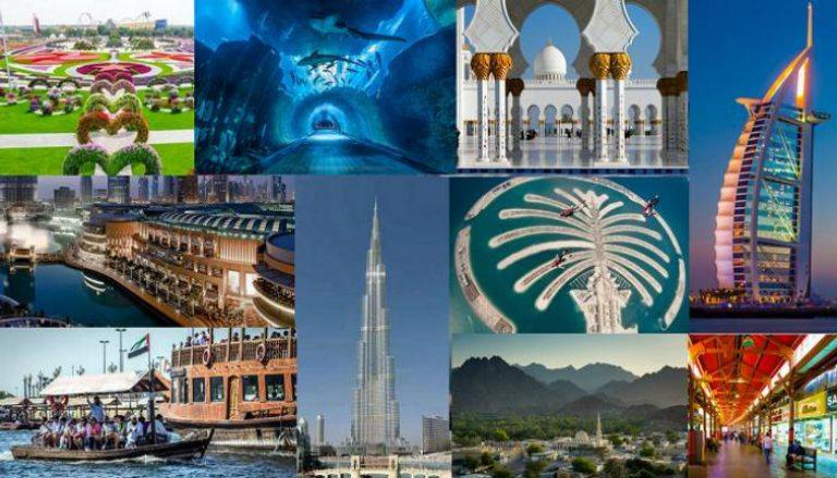 الإمارات:-المنشآت-السياحية-والفندقية-تستقبل-الزوار-بشكل-طبيعي