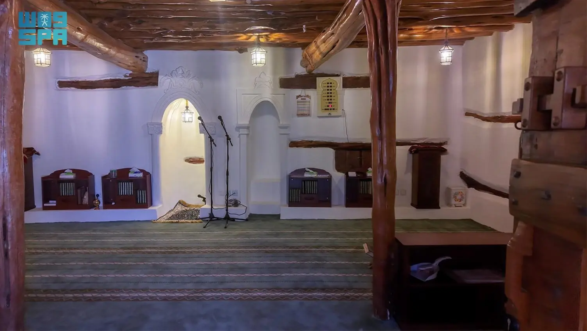 مسجد-الجبيل.-تاريخ-عريق-يتجدد-في-جبال-السروات