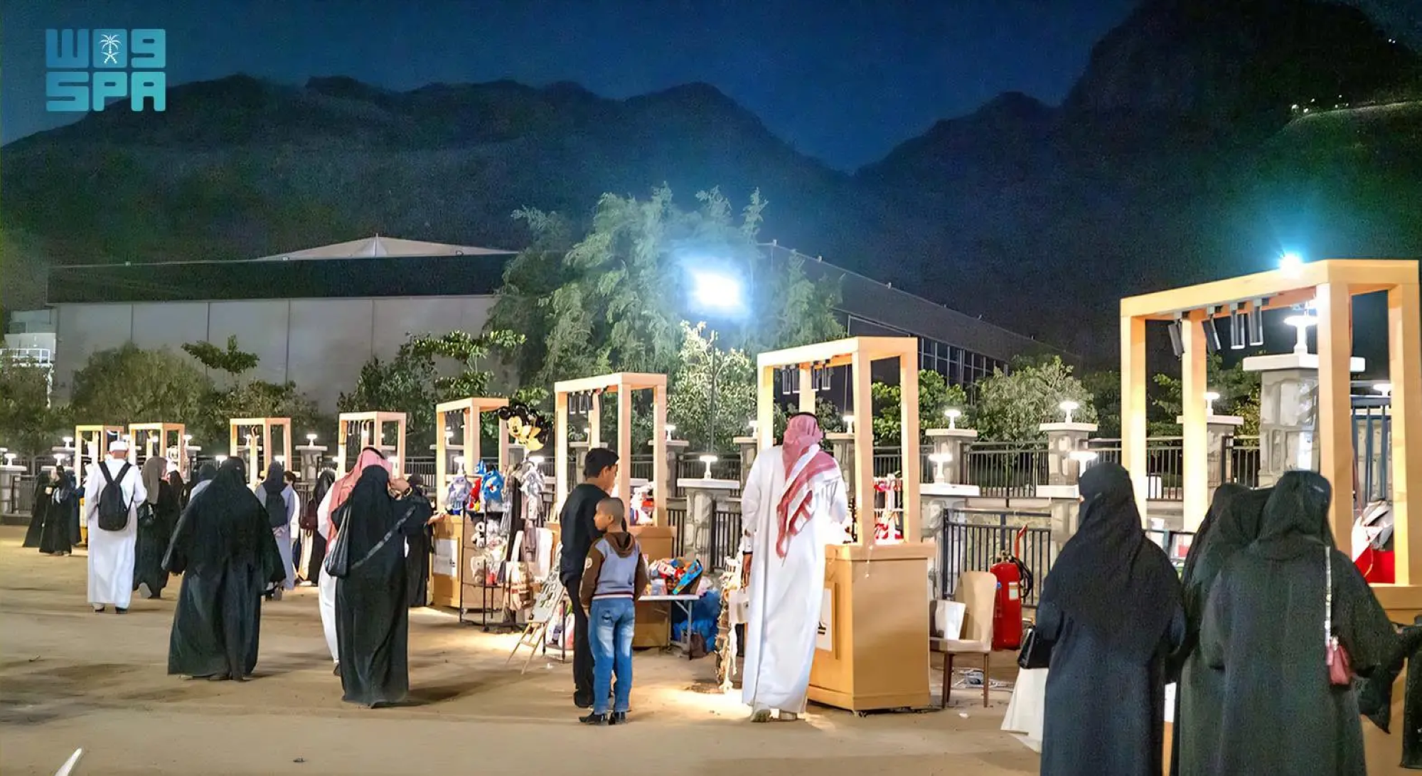 الجادّة-الرمضانية.-عروض-تفاعلية-بأجواء-تراثية-بحي-حراء