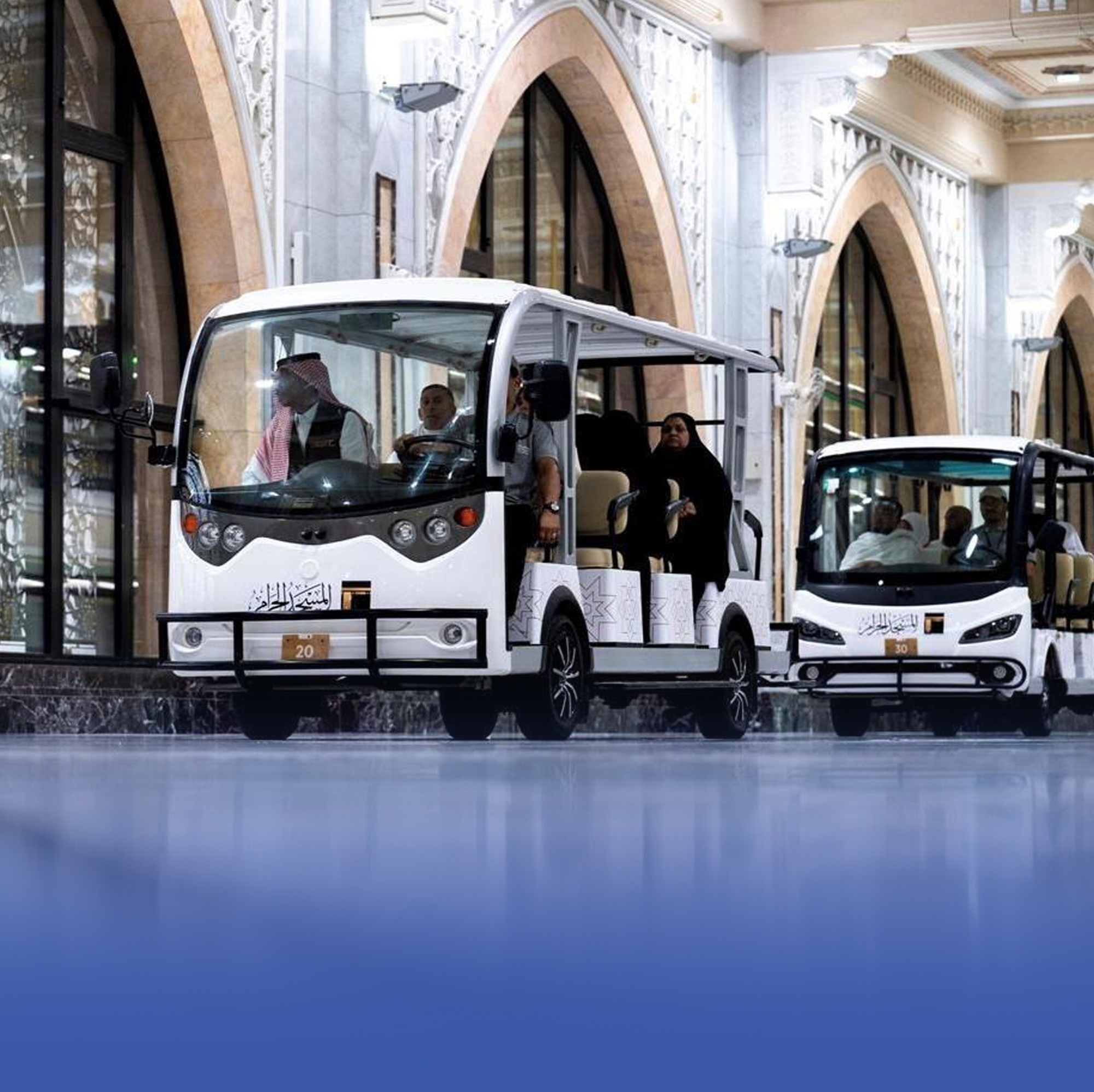 إطلاق-خدمة-حجز-النقل-من-الفنادق-إلى-المسجد-الحرام