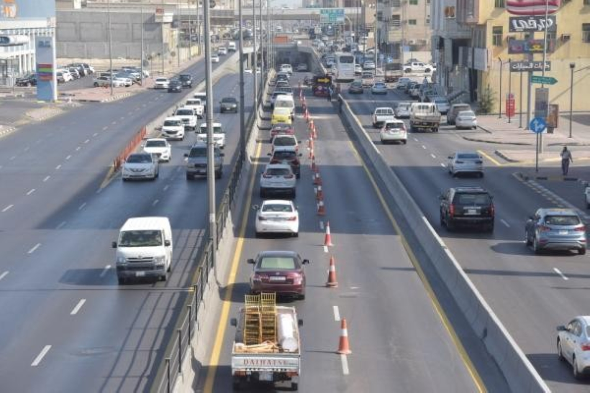 إغلاق-جزئي-لنفق-“الميناء”-بالدمام-بدءاً-من-الغد
