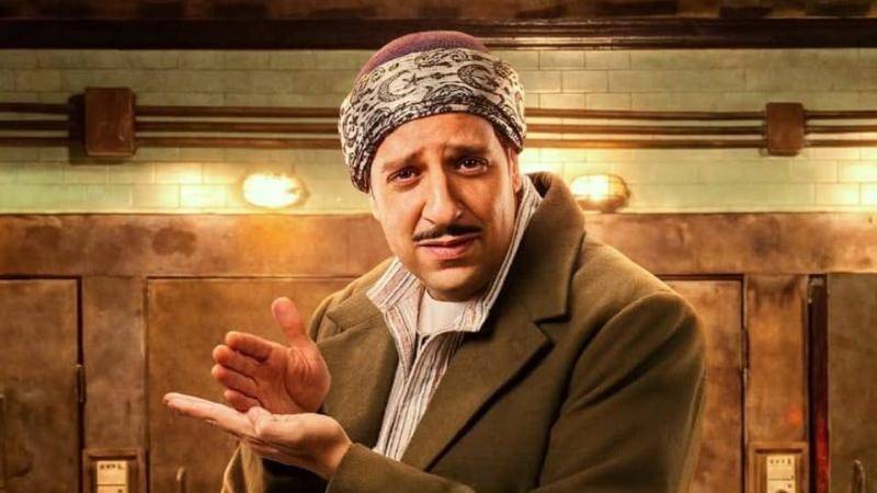 مسلسل-النص-التاني-الحلقة-5.-أحمد-أمين-في-مواجهة-كشف-أسراره-أمام-عائلته-والجيران