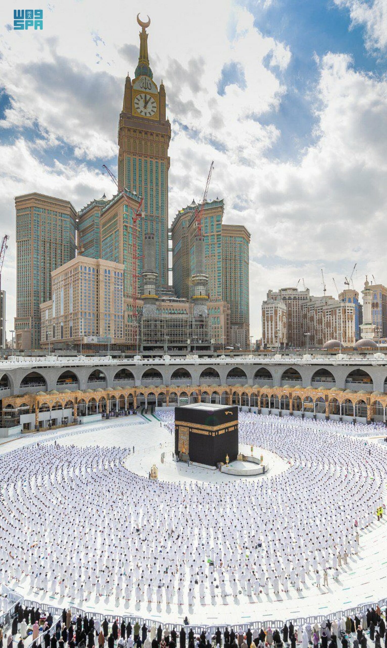 “الحج-والعمرة”:-الالتزام-بمسارات-الطواف-يسهم-بتنظيم-الحركة