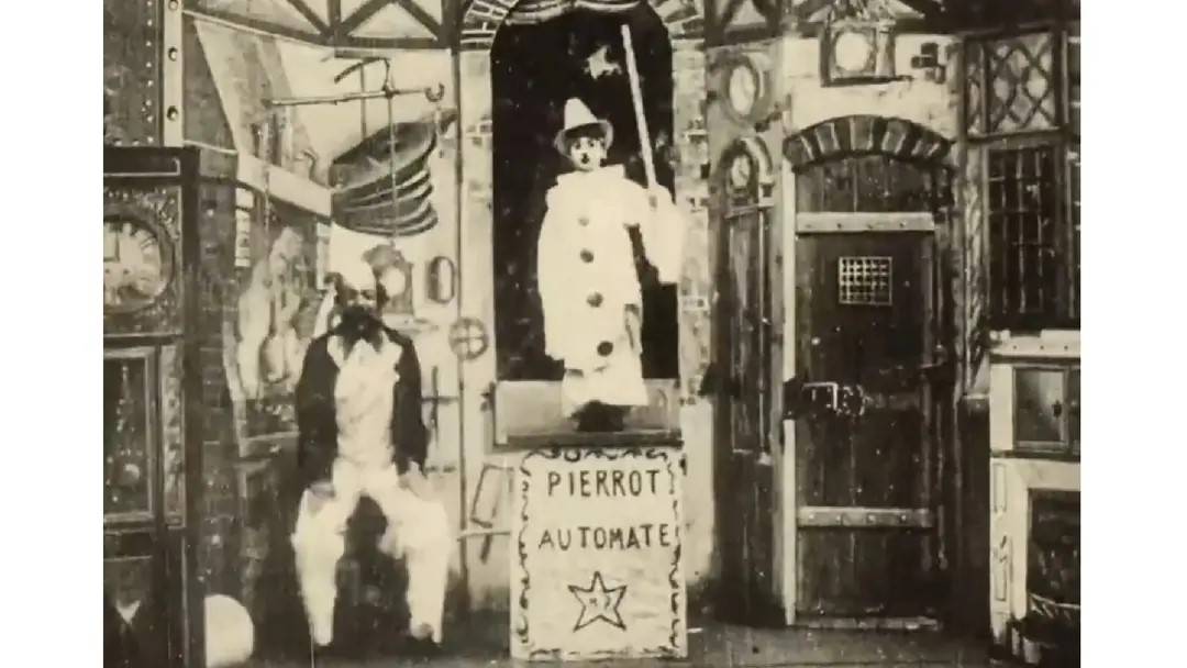 اكتشاف-فيلم-صامت-يصوّر-روبوتاً-عام-1897