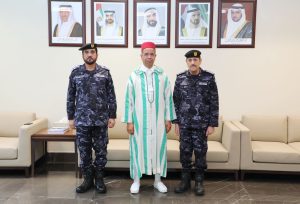 شرطة-الفجيرة-تنظم-محاضرة-دينية-بعنوان-«رب-اجعل-هذا-البلد-آمناً»