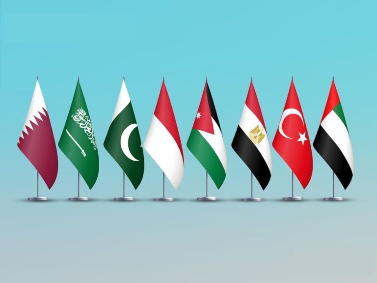 بيان-مشترك-لوزراء-خارجية-الإمارات-وتركيا-ومصر-والأردن-وإندونيسيا-وباكستان-والسعودية-وقطر