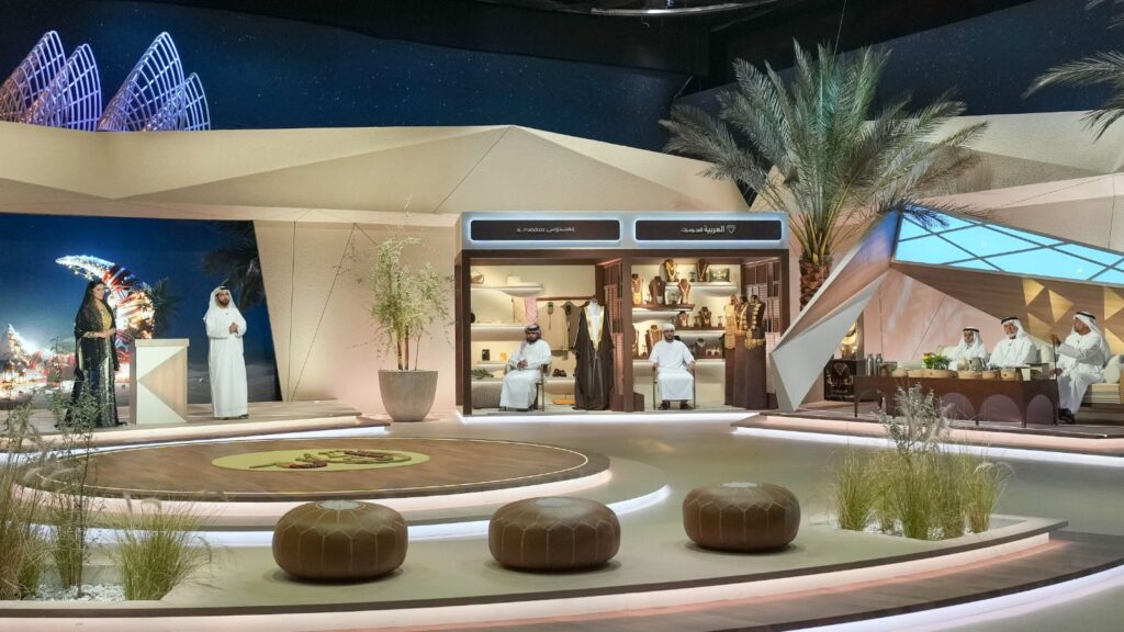 “الشارة”-يستعرض-ملامح-الحياة-في-الماضي