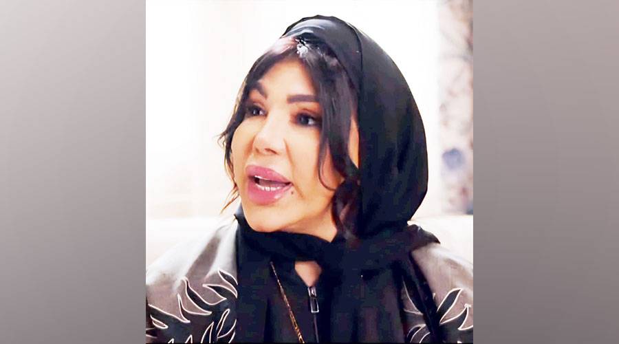 غادة-إبراهيم-سعيدة-بمشاركتها-في-«المتر-سمير»