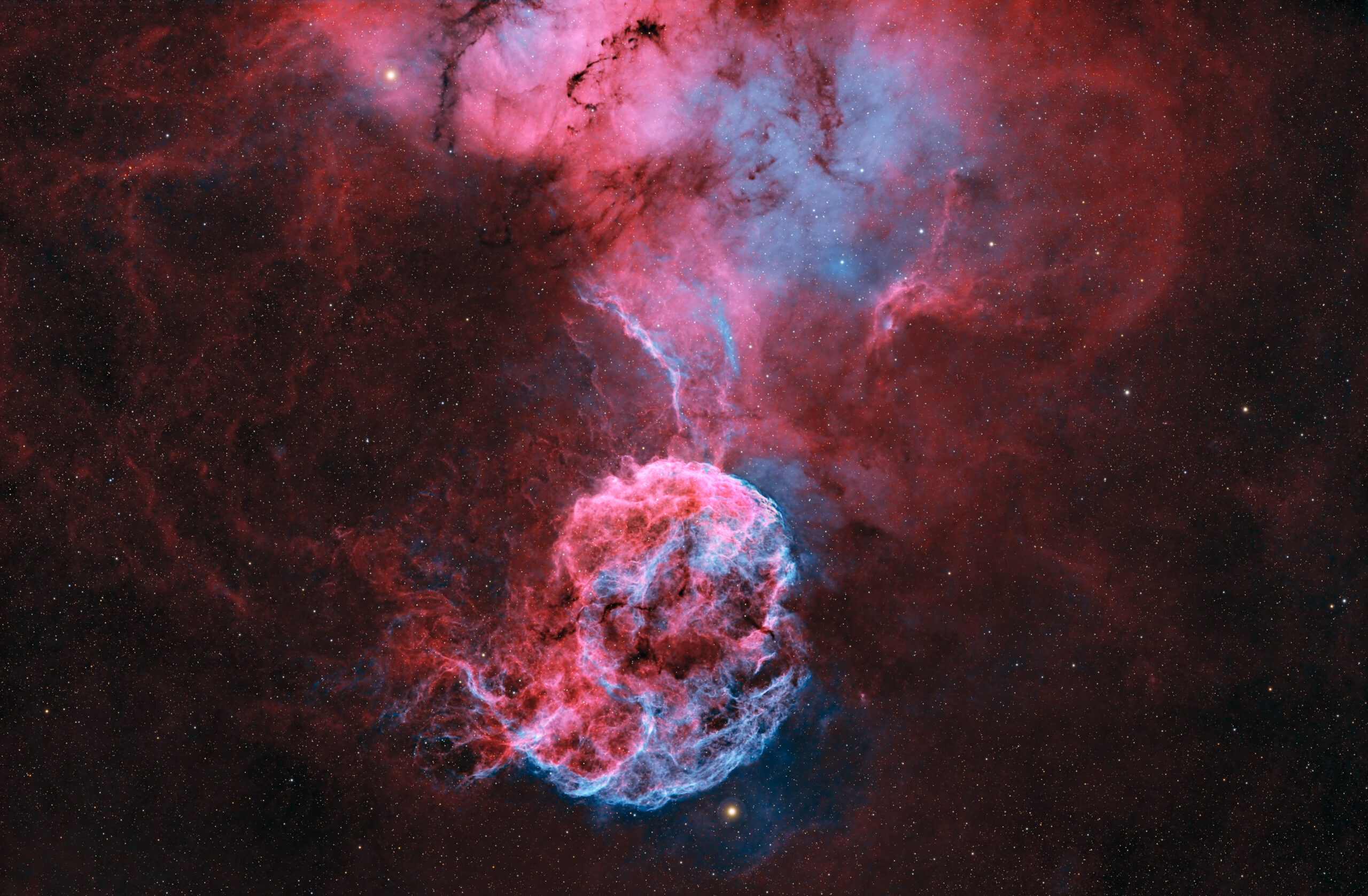 “مرصد-الختم-الفلكي”-ينجح-في-تصوير-سديم-“قنديل-البحر”