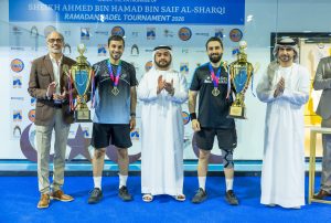 أحمد-الشرقي-يشهد-ختام-بطولة-الفجيرة-الرمضانية-المفتوحة-للبادل-تنس-ويتوج-الفائزين