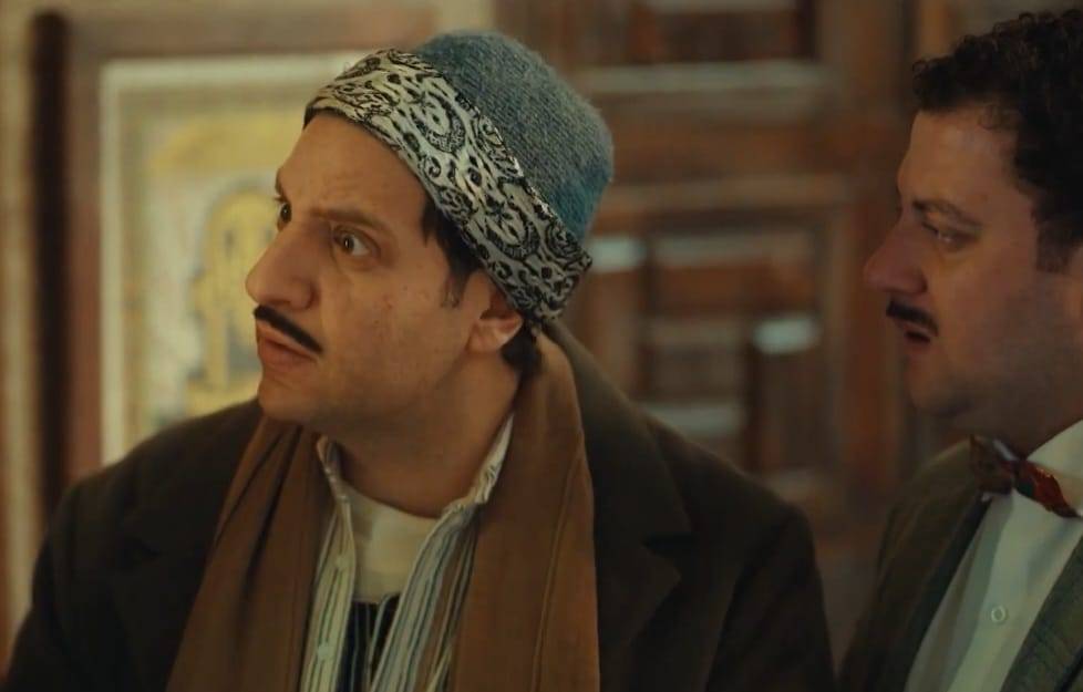 مسلسل-«النص-التاني»-الحلقة-الـ-14.-درويش-يعود-وأزمة-تسمّم-تهدد-حياة-النص