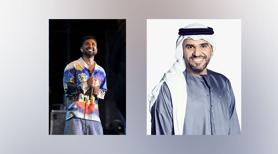 حسين-الجسمي-وأحمد-سعد-نجما-«ليالي-العيد»-في-أبوظبي