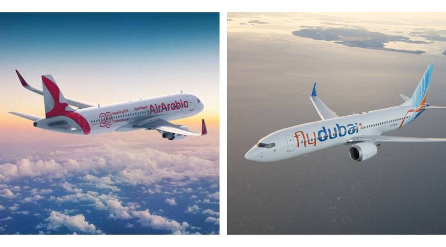 «فلاي-دبي»-و«العربية»-تحذّران-من-تأثير-الأحوال-الجوية-في-الرحلات