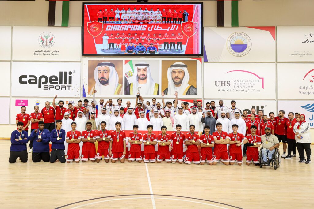 الشارقة-بطلا-لكأس-الاتحاد-لكرة-اليد