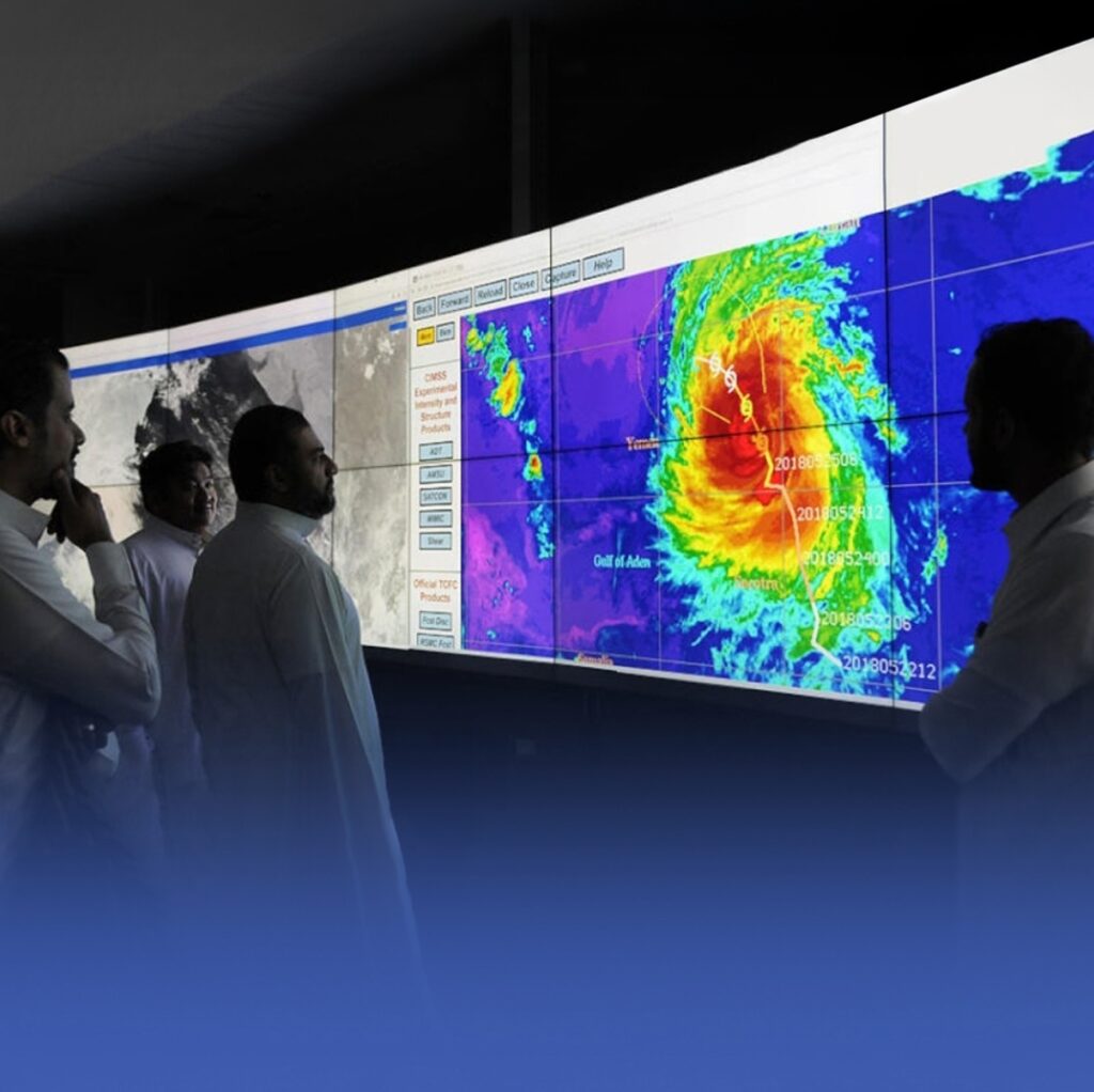 الأرصاد:-أمطار-على-معظم-المناطق-ولا-تأثير-للأعاصير-على-المملكة