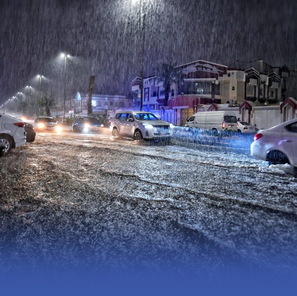 أمطار-غزيرة-متفرقة-على-“أحد-رفيدة”