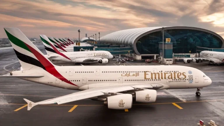 «الإمارات»-تنصح-بالوصول-المبكر-إلى-المطار-بسبب-الطقس