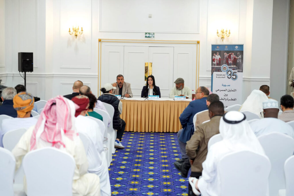 “أيام-الشارقة-المسرحية”-تناقش-“التمثيل-المسرحي-بين-الفطرة-والخبرة”