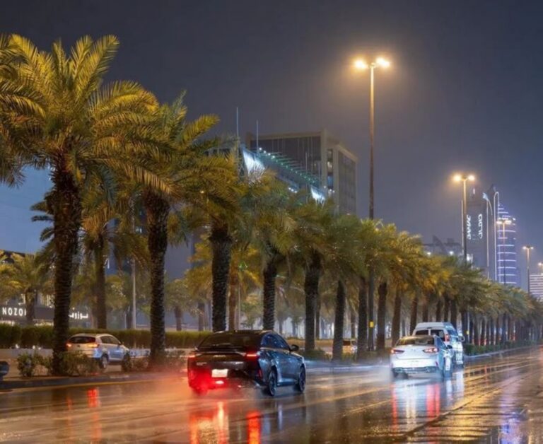 تنبيهات-بأمطار-على-العاصمة-الرياض
