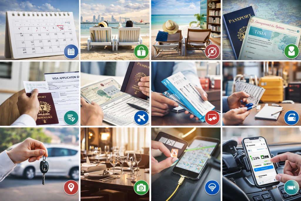 تفاصيل تصنع الفارق.. كيف تنظّم رحلة من دون مفاجآت؟