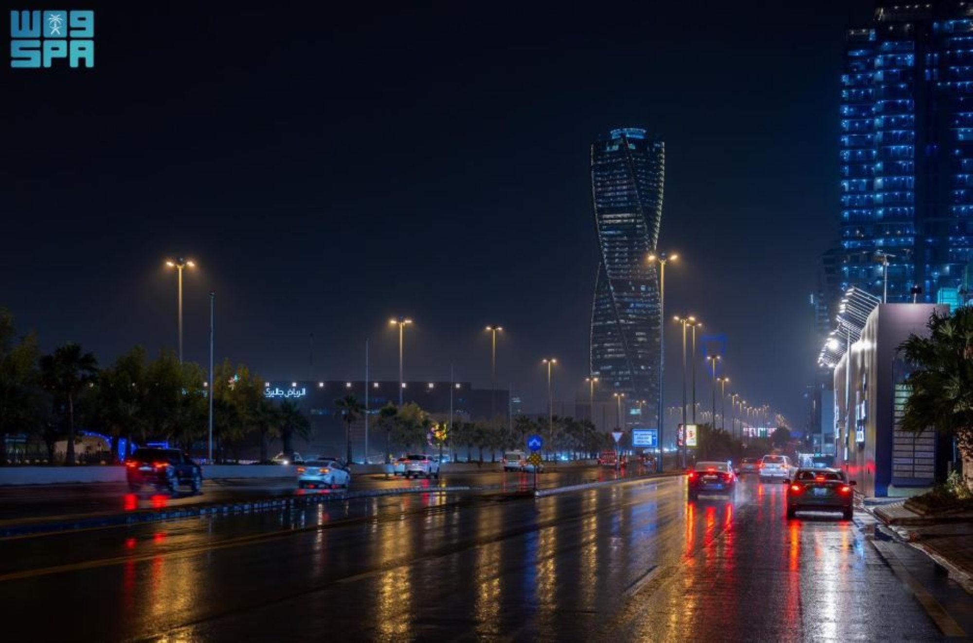 أمطار-بالرياض.-وتوسع-الحالة-على-معظم-المناطق