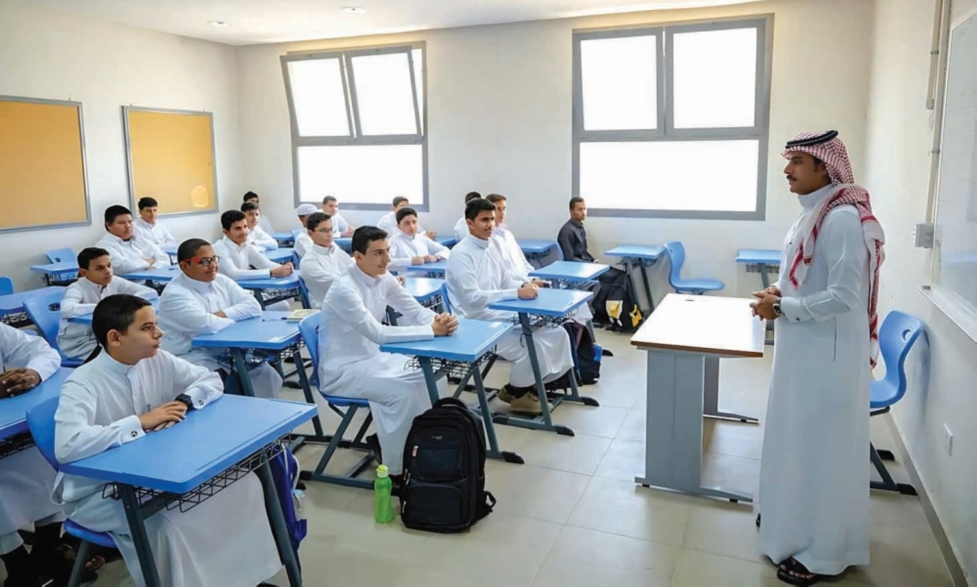 إطلاق-الاختبارات-الوطنية-“نافس”-2026-في-مدارس-المملكة