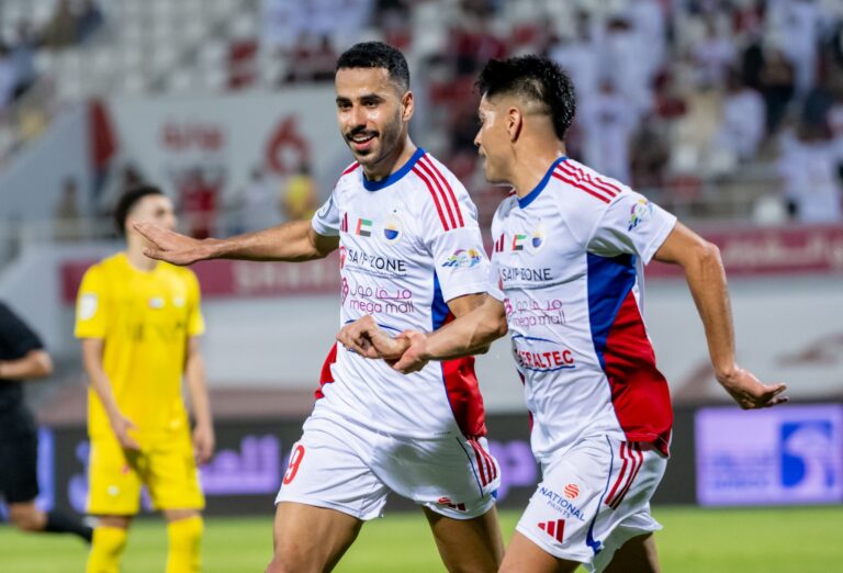 فوز-العين-والشارقة-ودبا-وخورفكان-في-دوري-أدنوك-للمحترفين