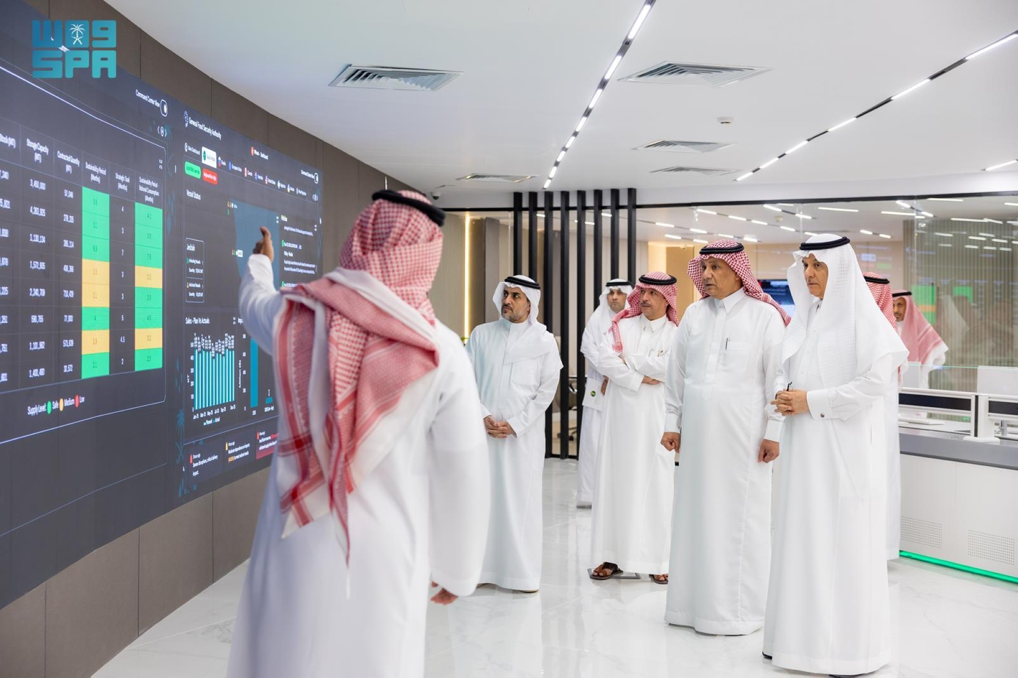 “الفضلي”-يتفقد-نظام-الإنذار-المبكر-للأمن-الغذائي