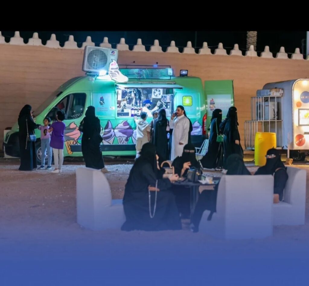 بدء الحجز على عربات الـ "فود ترك" غير المرخصة بمكة