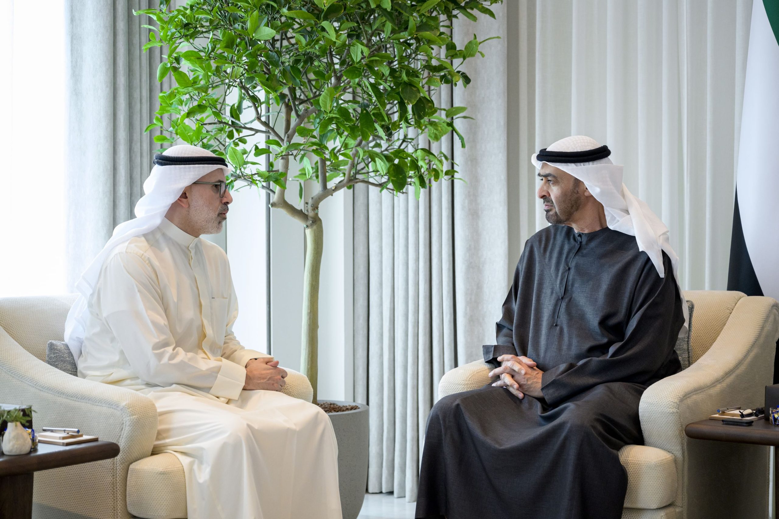 رئيس-الدولة-يستقبل-وزير-الخارجية-الكويتي