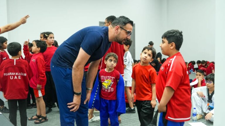 “الفجيرة-للفنون-القتالية”-يختار-3-لاعبين-ولاعبات-للمشاركة-في-برنامج-“رعاية-المواهب”